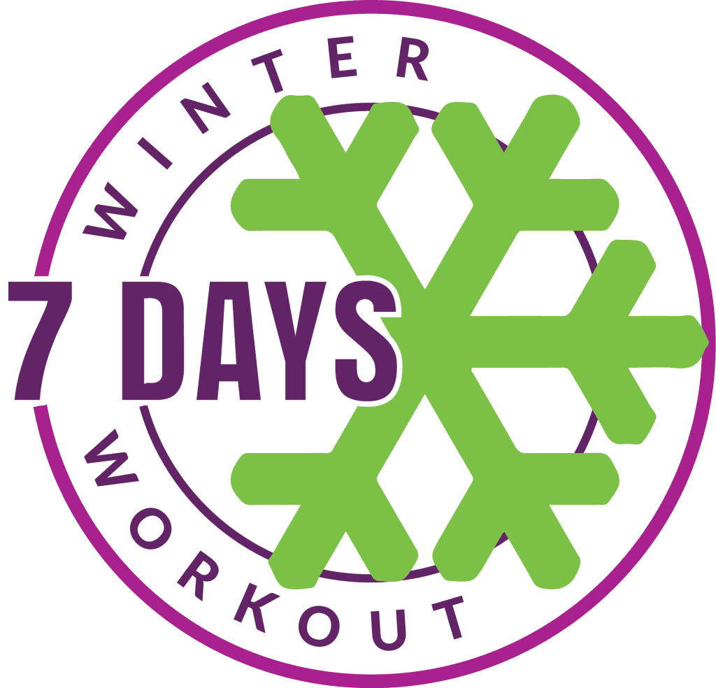 Logo for the winter workout challenge