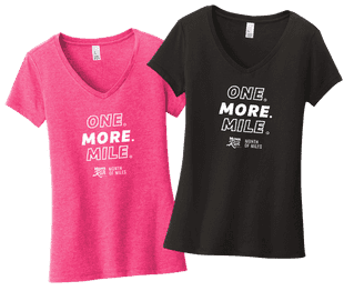 Moms on the Run "One Mile More" subject to our returns and exchanges policy