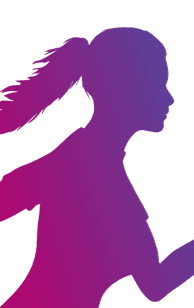 Runner Head Silhouette