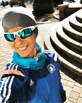 Coach Chris in Onalaska wearing a Boston jacket