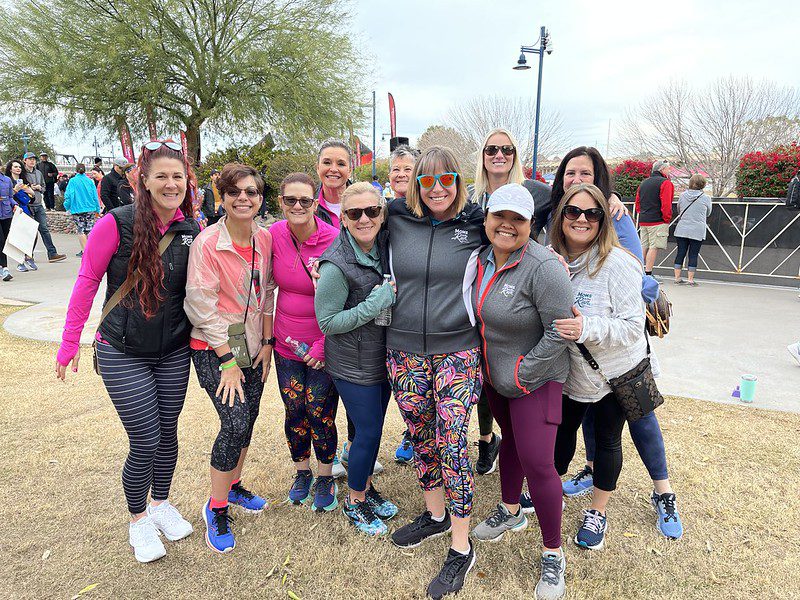 Group of Jacksonville Moms on the Run members