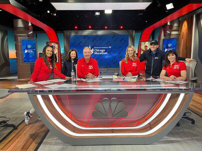 2023 Chicago Marathon News Team