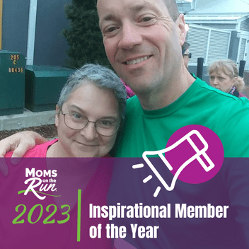 Inspiring member, Rosalie, and her husband