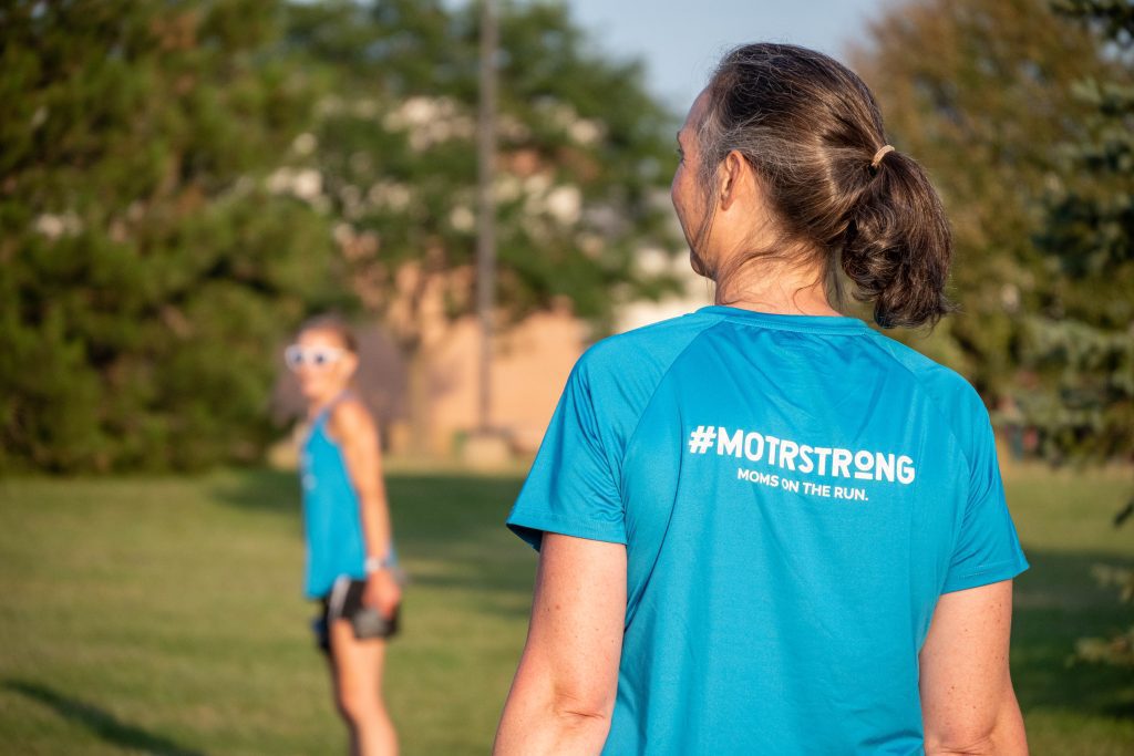 MOTR members stretching