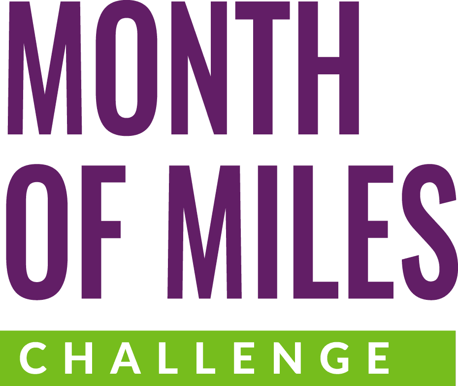 Month of miles logo