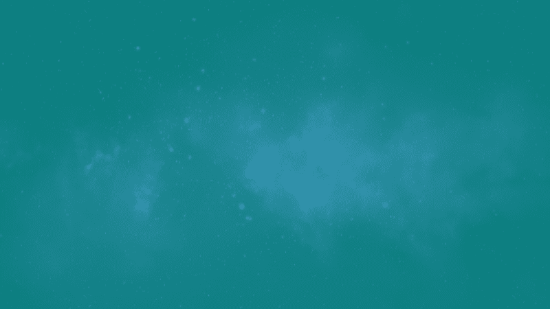 teal background