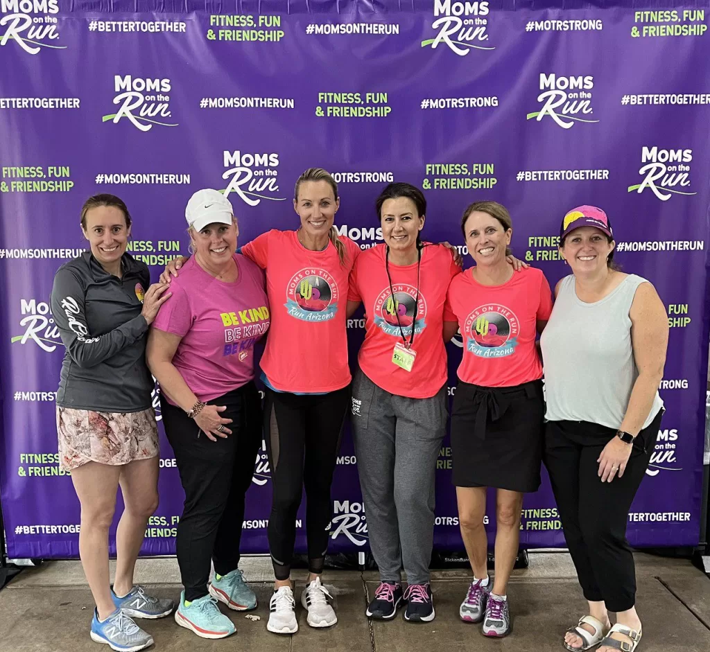 staff of Moms on the Run