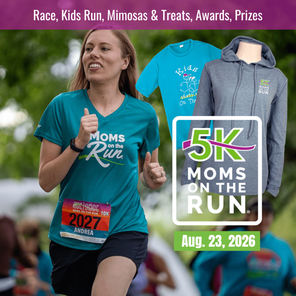 woman running in race