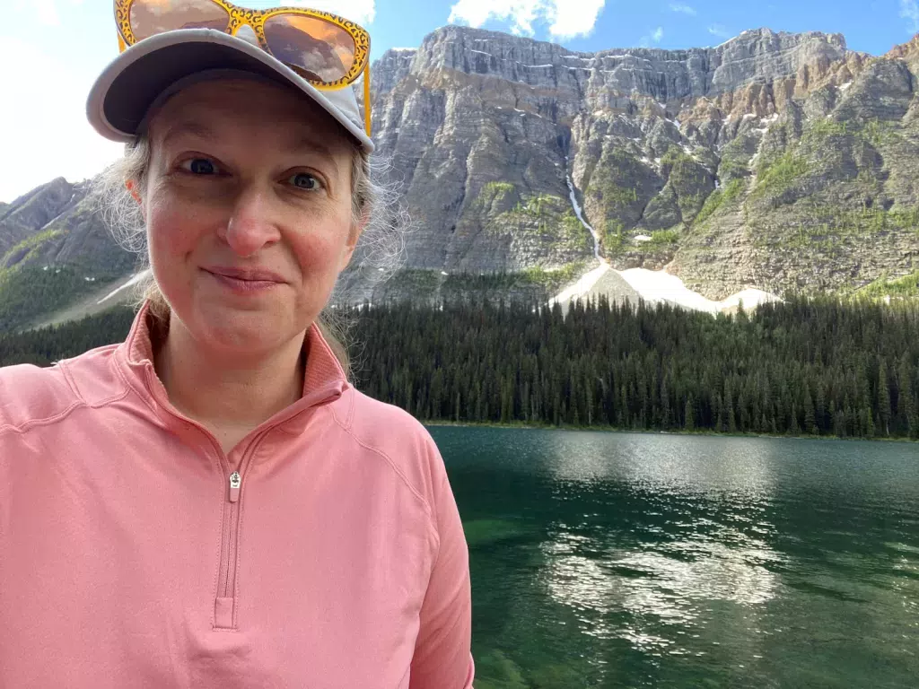 Coach meg in nature
