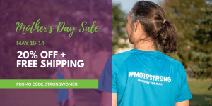 Mother's Day merch sale 20% off and free shipping