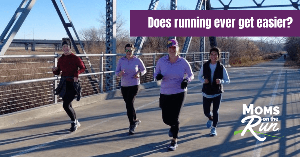 Does running ever get easier?