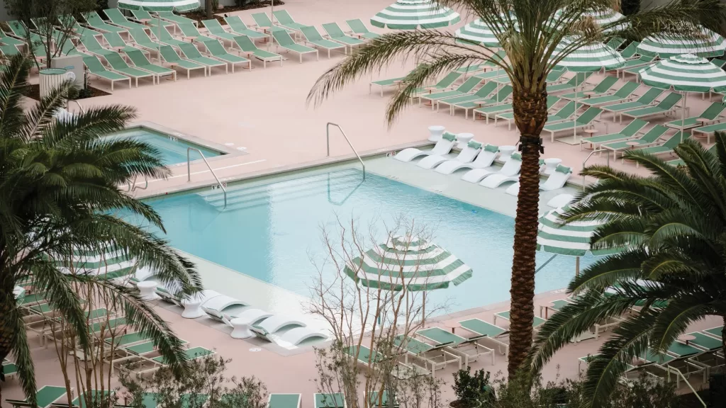 Swimming pool in Las Vegas