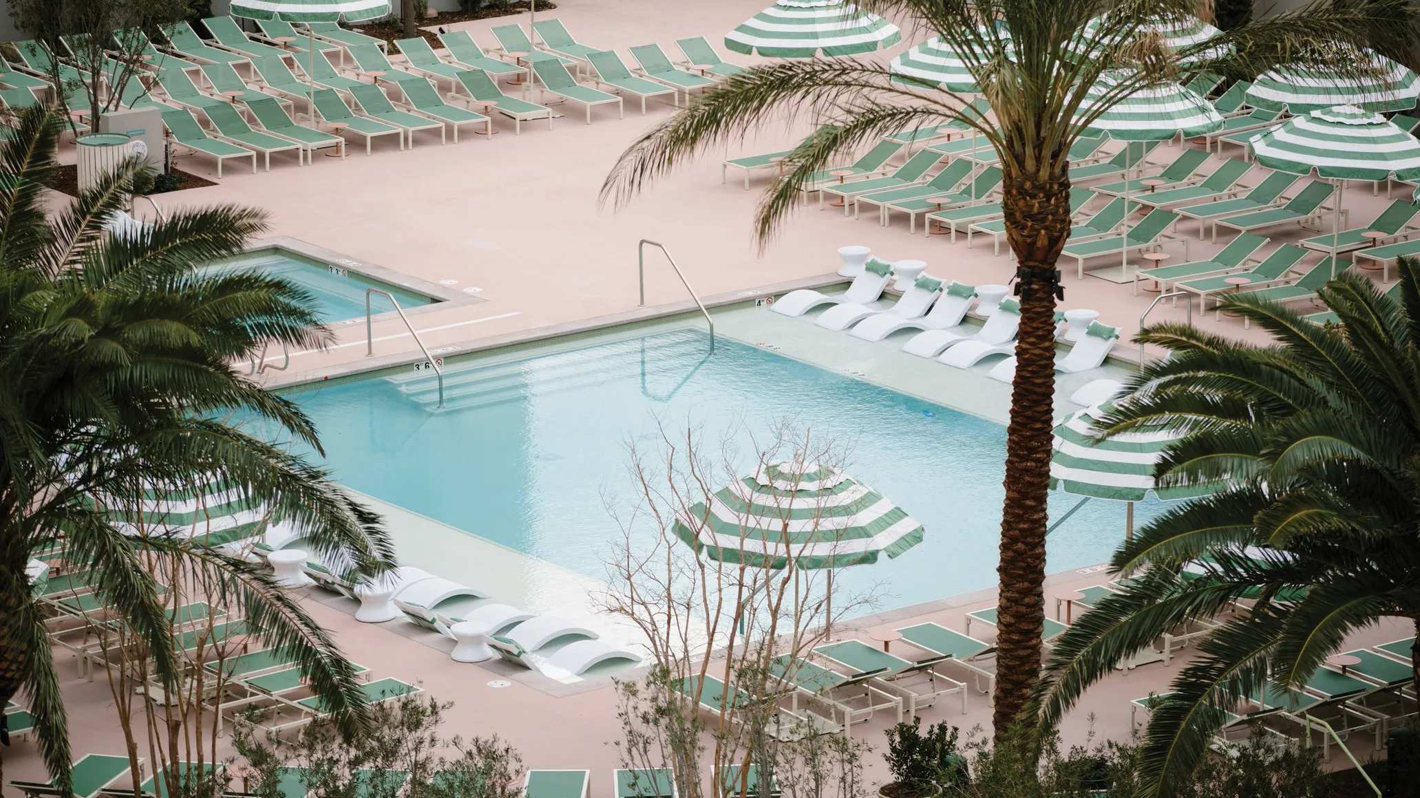 Swimming pool in Las Vegas