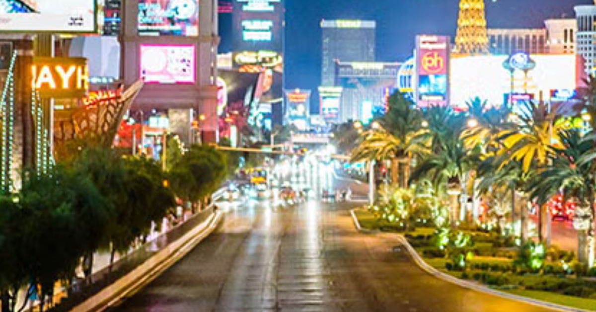 Las Vegas Strip road