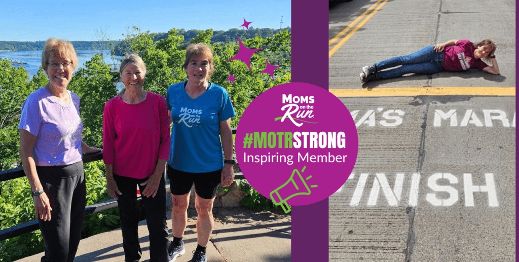 three women with inspiring member logo