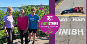 three women with inspiring member logo