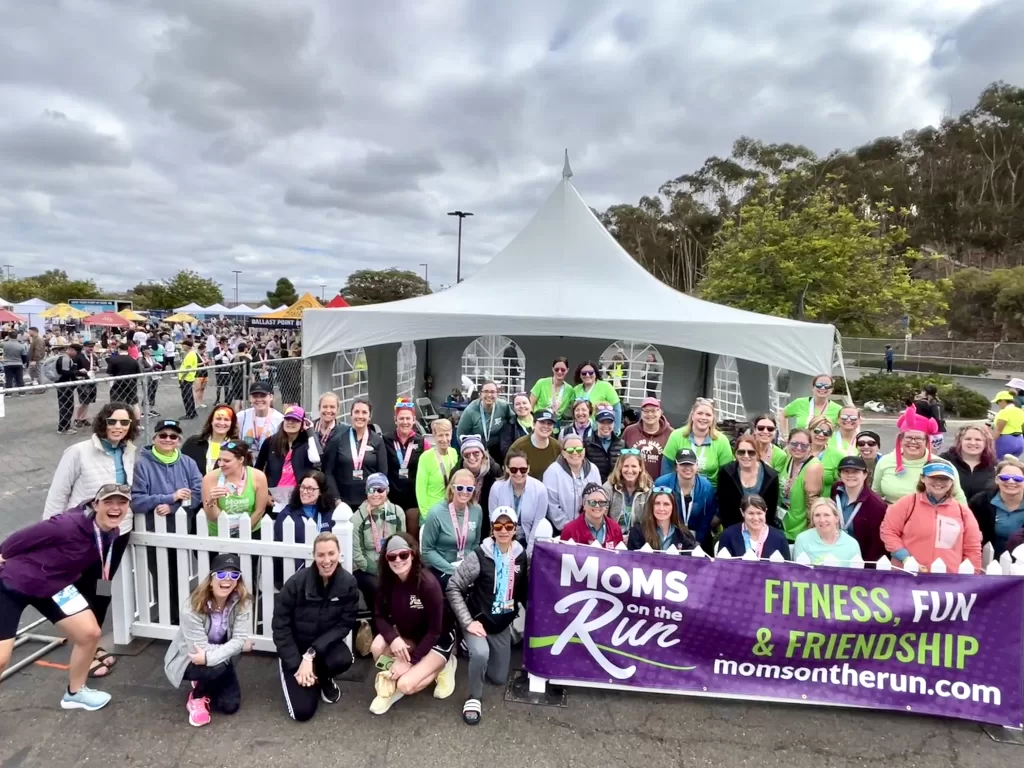 race group at Carlsbad