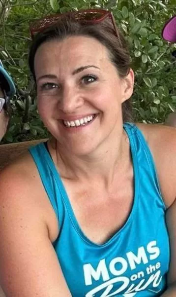 Coach Stacy in Bloomington close-up