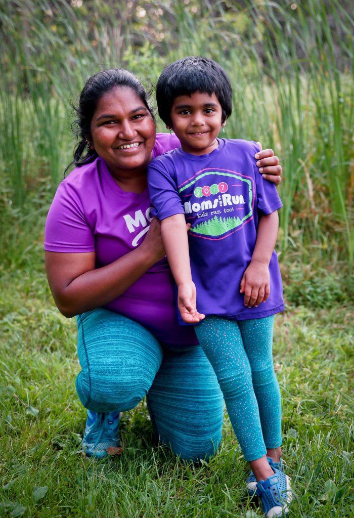 MOTR member with daughter