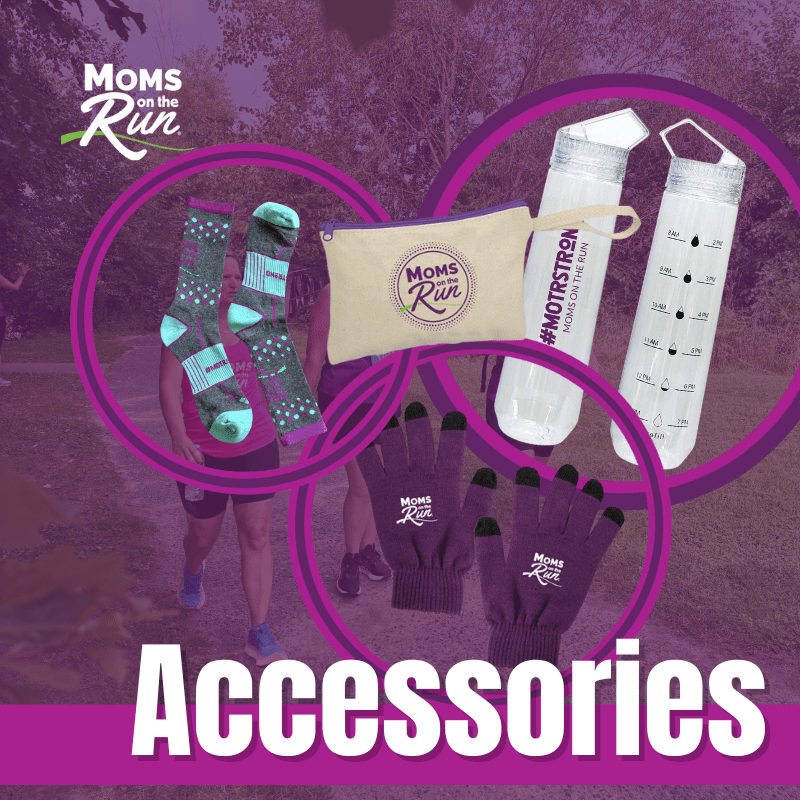 Accessories for sale at Moms on the Run