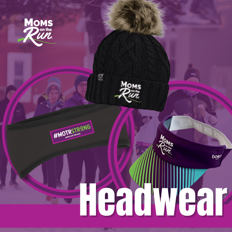 Moms on the Run headwear