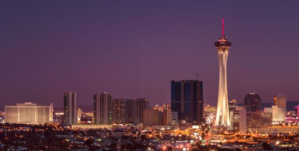Las Vegas skyline