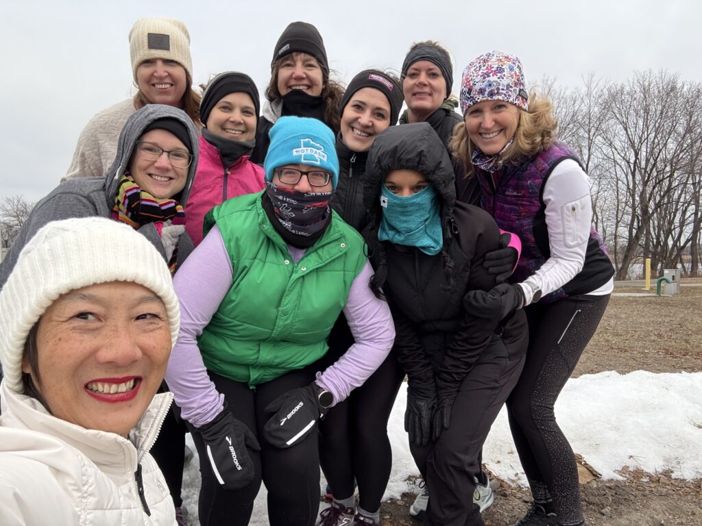 Cold weather winter runners