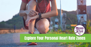 runner starting Garmin watch