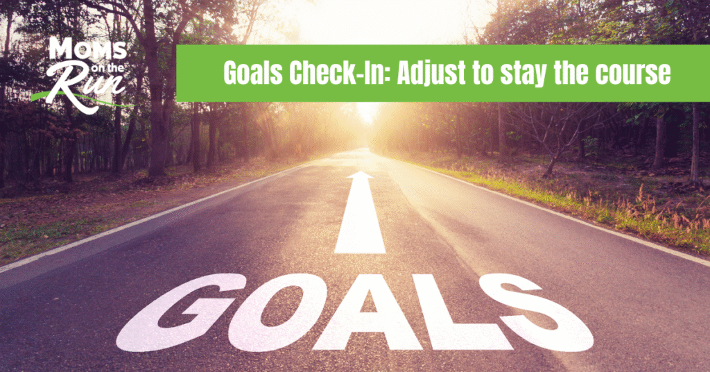 road with word GOALS
