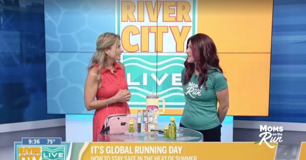 two women talking on River City Live