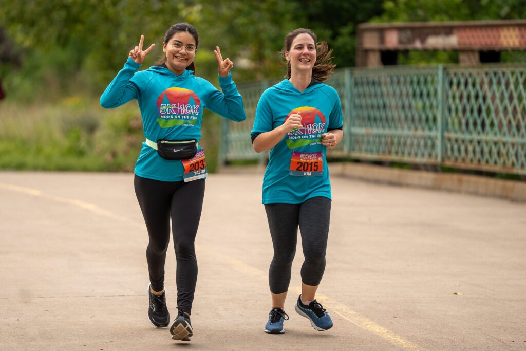 2025 5K10K 2 Mom runners