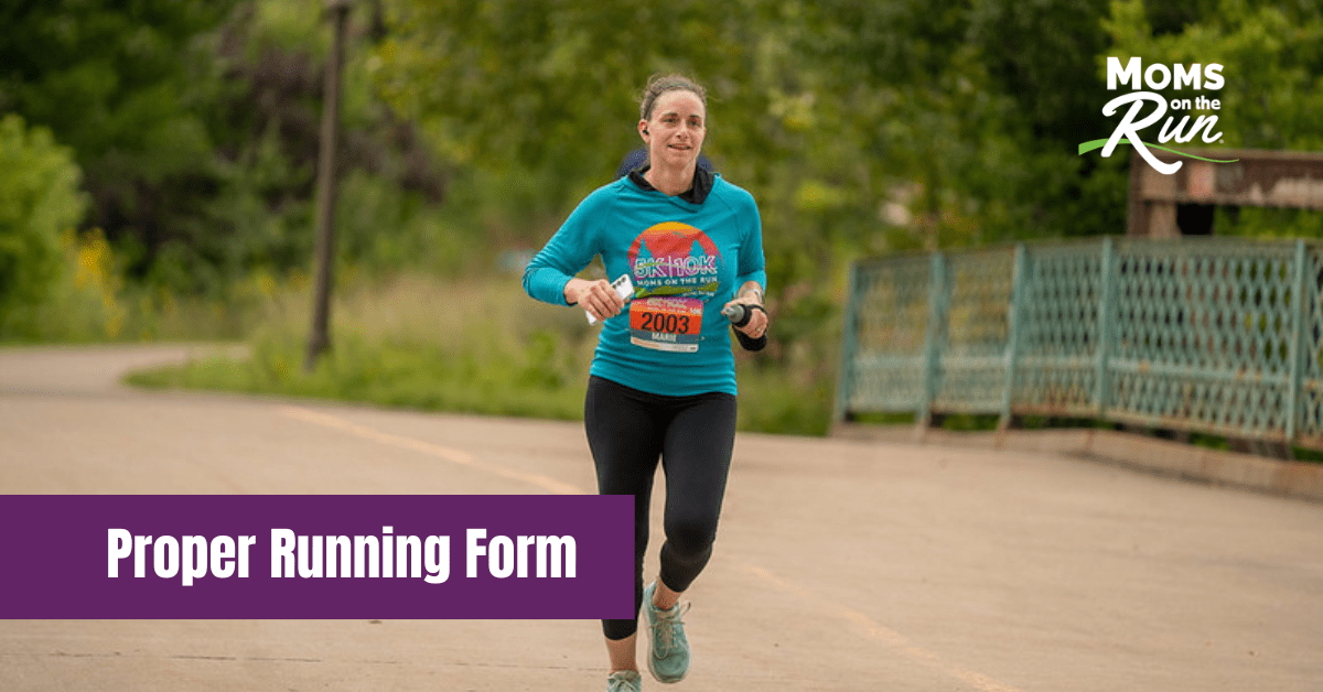 female running on paved trail