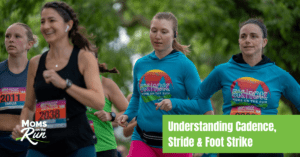 runners smiling