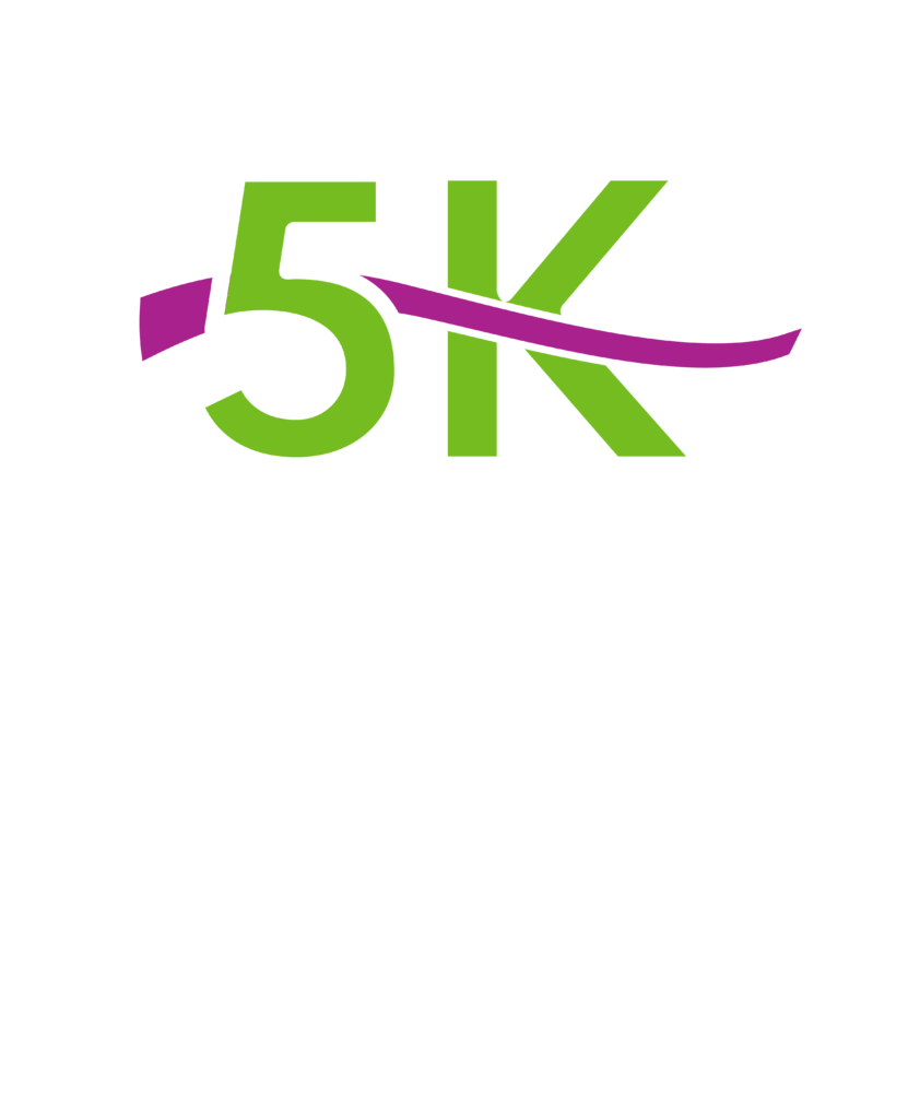 Moms on the Run 5K logo