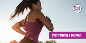 woman running