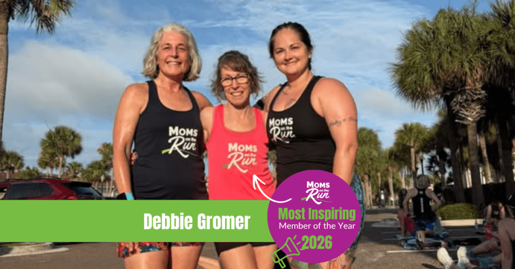 three runners