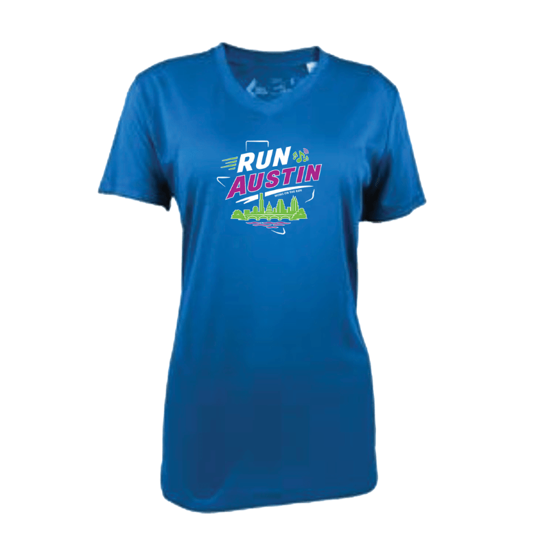 Run Austin tee