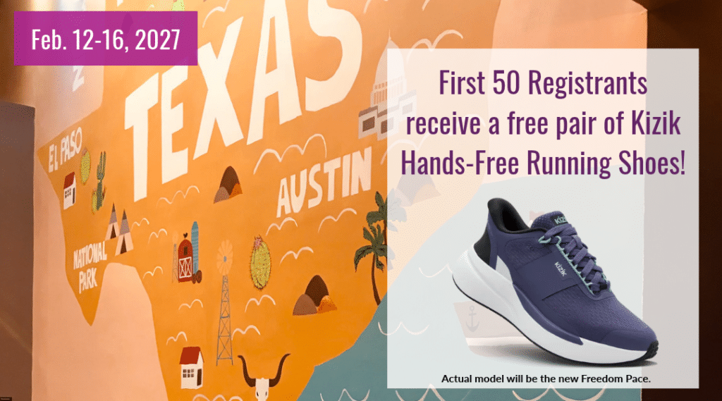 Destination Race Austin: First 50 Registrants Get a Swag Bag & A Free Pair of Kiziks Shoes!